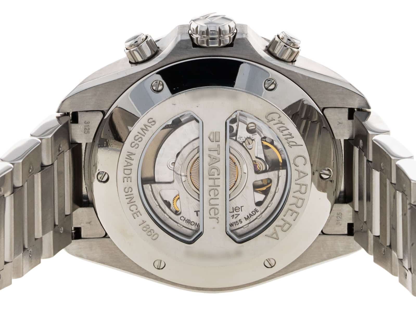 Tag Heuer Grand Carrera CAV511A.BA0902 Tag Heuer Grand Carrera CAV511A.BA0902